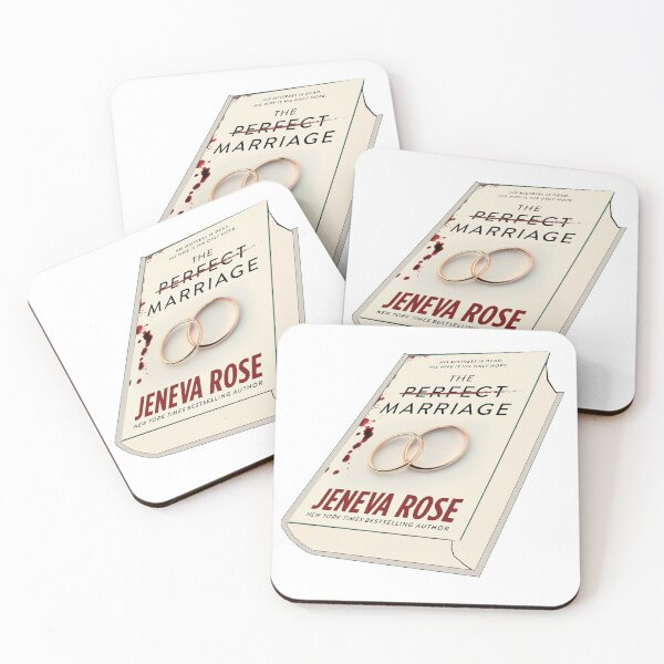 Item preview, Pegatina del libro "El matrimonio perfecto" de Jeneva Rose designed and sold by baranskini.