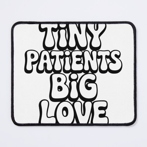 Item preview, Tiny Patients Big Love designed and sold by Giuggimade.