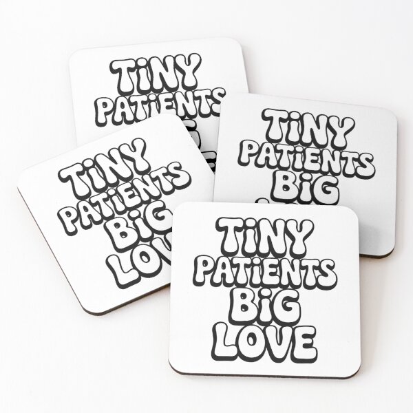Item preview, Tiny Patients Big Love designed and sold by Giuggimade.