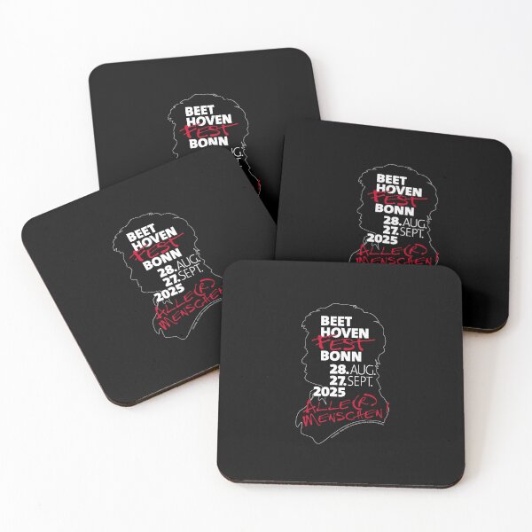 Item preview, Ludwig van Beethoven - Bonn Festival - 28 August to 27 September 2025 - black/black designed and sold by Brunhilde1001.