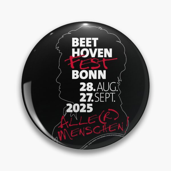 Item preview, Ludwig van Beethoven - Bonn Festival - 28 August to 27 September 2025 - black/black designed and sold by Brunhilde1001.