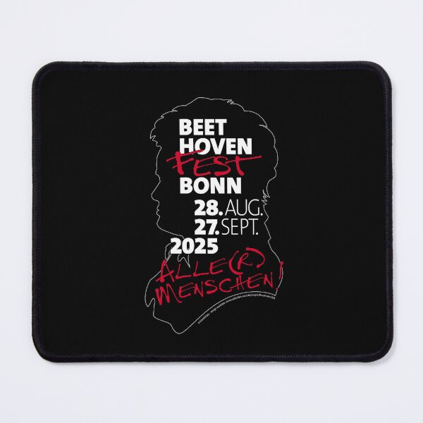 Item preview, Ludwig van Beethoven - Bonn Festival - 28 August to 27 September 2025 - black/black designed and sold by Brunhilde1001.