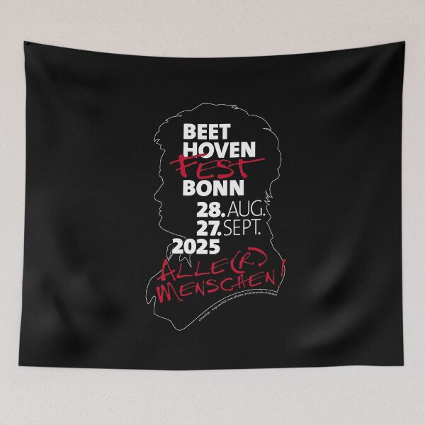 Item preview, Ludwig van Beethoven - Bonn Festival - 28 August to 27 September 2025 - black/black designed and sold by Brunhilde1001.