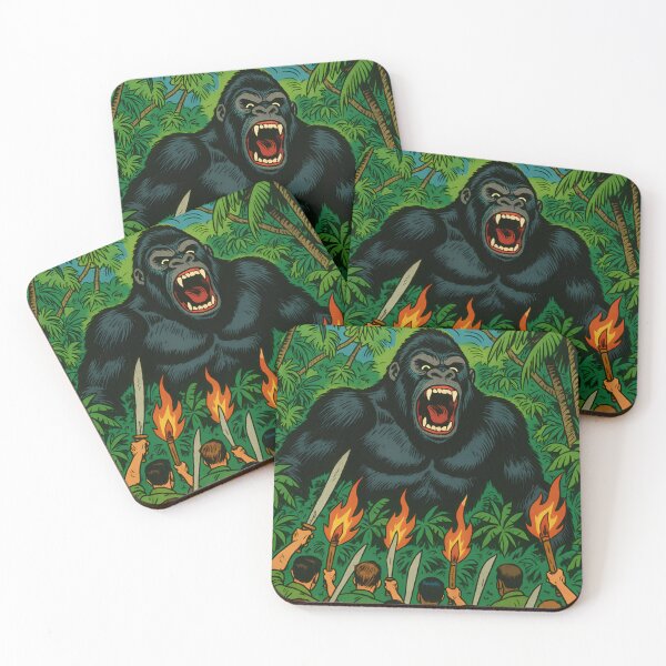 Item preview, Gorilla vs 100 men designed and sold by OlympicsMerch.
