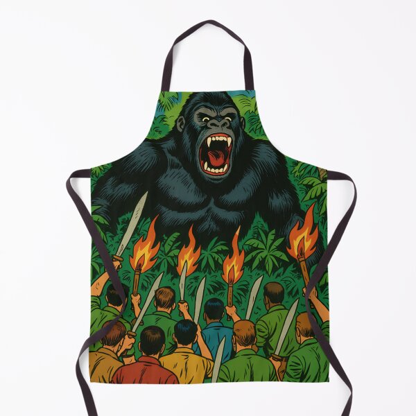 Item preview, Gorilla vs 100 men designed and sold by OlympicsMerch.