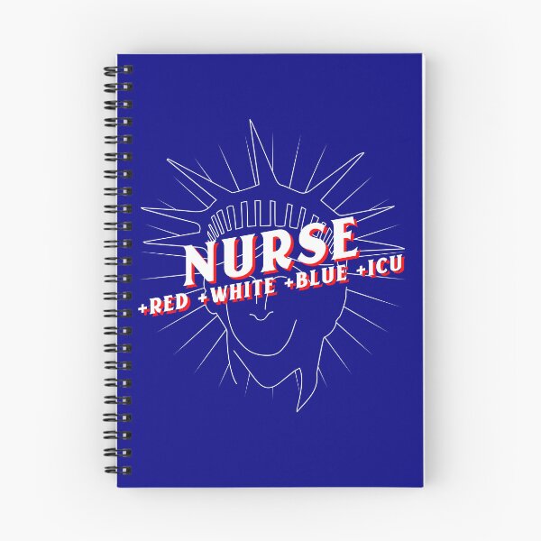 Item preview, Nurse Red White Blue ICU designed and sold by NANursing.