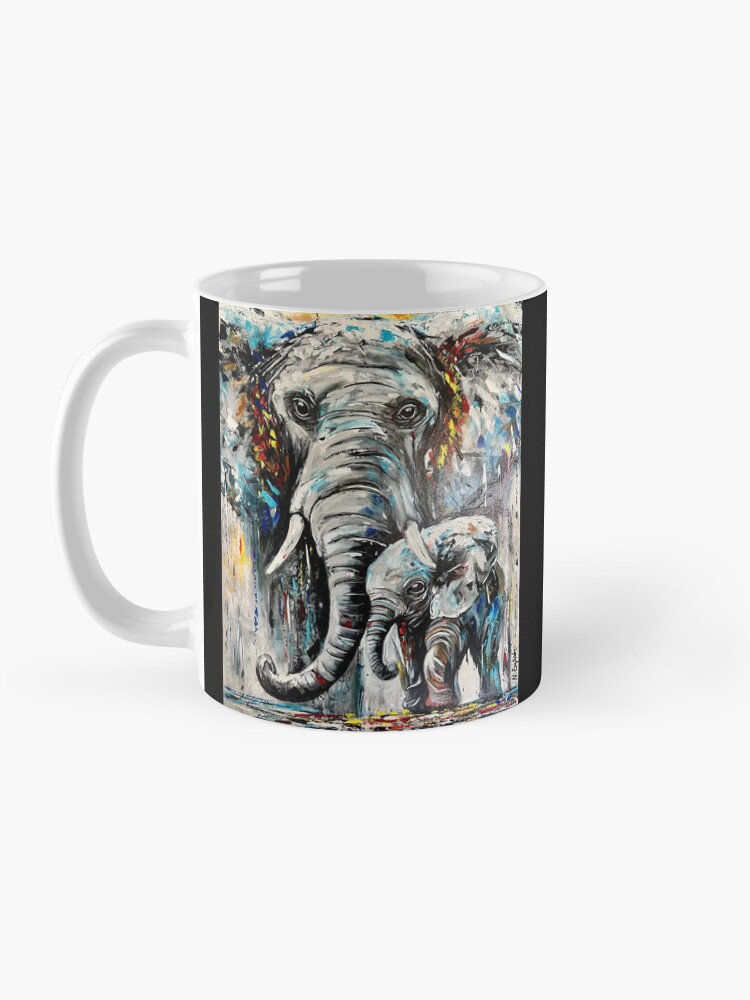 Thumbnail 3 of 6, Coffee Mug, Strength of the Heart designed and sold by NByAsh.