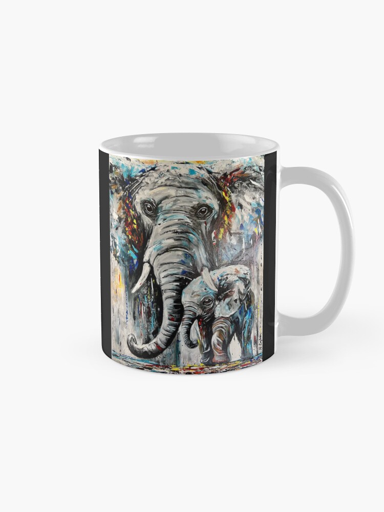 Thumbnail 5 of 6, Coffee Mug, Strength of the Heart designed and sold by NByAsh.