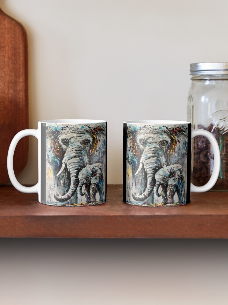 Thumbnail 2 of 6, Coffee Mug, Strength of the Heart designed and sold by NByAsh.