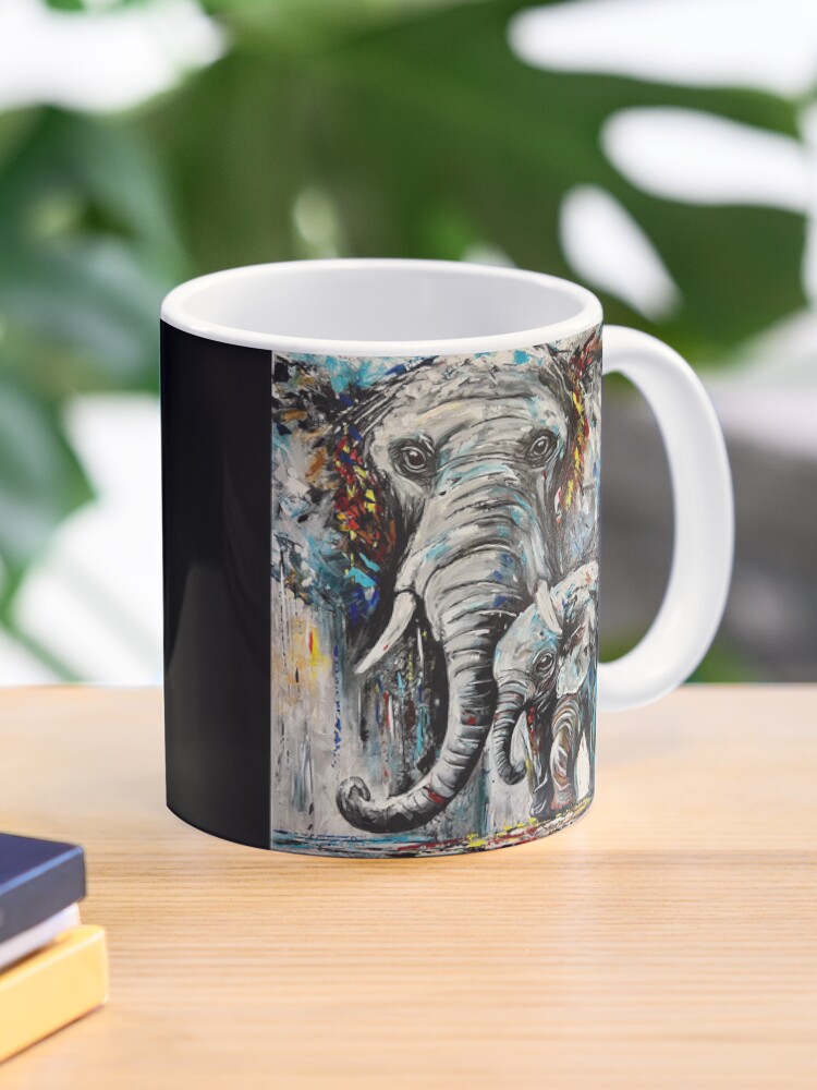 Thumbnail 1 of 6, Coffee Mug, Strength of the Heart designed and sold by NByAsh.