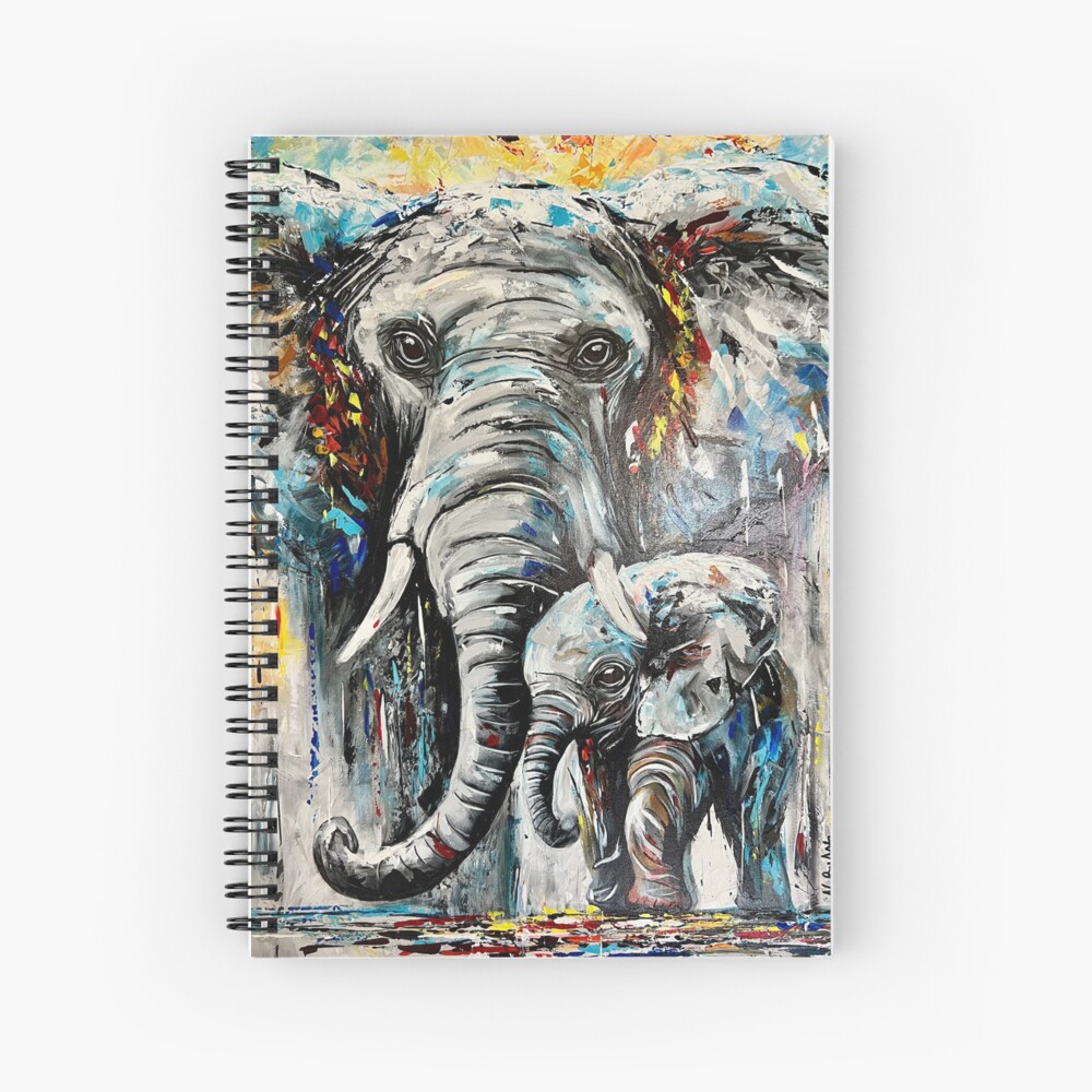 Item preview, Spiral Notebook designed and sold by NByAsh.