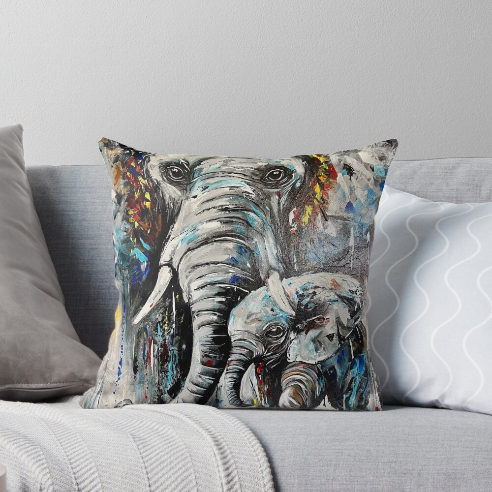 Item preview, Throw Pillow designed and sold by NByAsh.