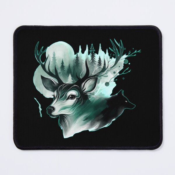 Item preview, Essence of the Wild - The Fallow Deer (II) designed and sold by nature. electrified..