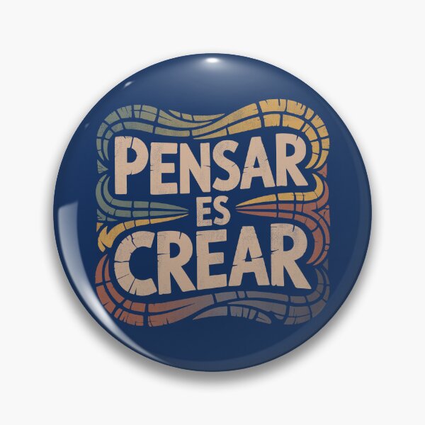 Item preview, Thinking is creating designed and sold by La Maga.