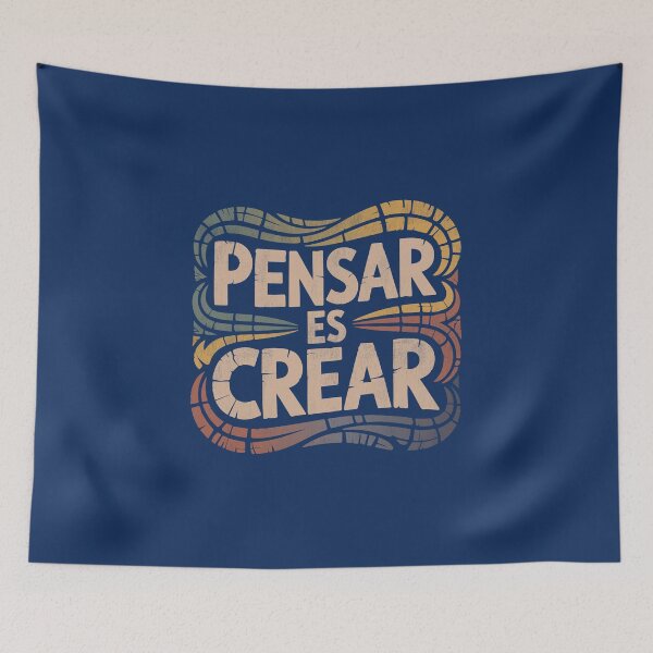 Item preview, Thinking is creating designed and sold by La Maga.