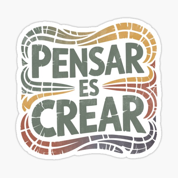 Item preview, Thinking is creating designed and sold by La Maga.