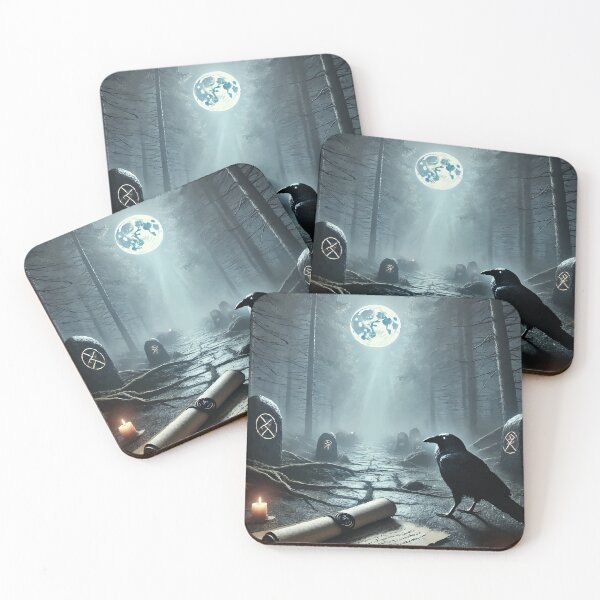 Item preview, The Midnight Messenger designed and sold by AbstractAnom.