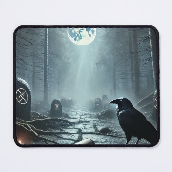 Item preview, The Midnight Messenger designed and sold by AbstractAnom.