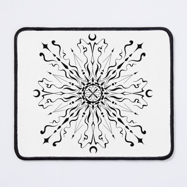 Item preview, Abstract mandala design designed and sold by Inkterrobang.