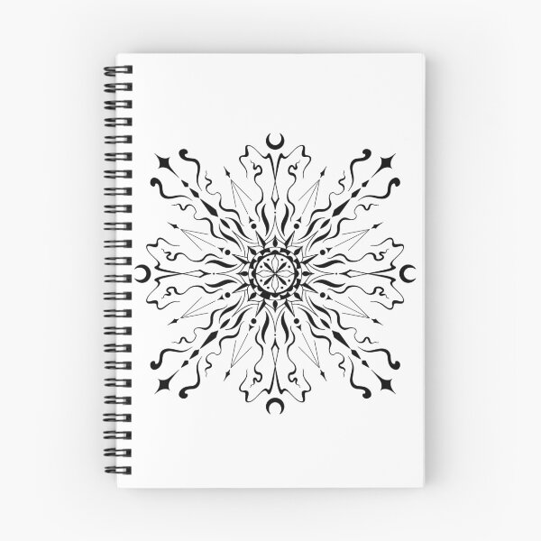 Item preview, Abstract mandala design designed and sold by Inkterrobang.