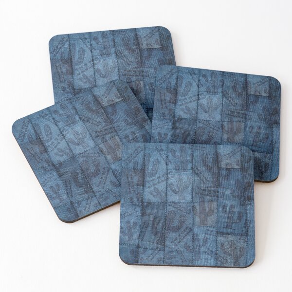 Item preview, Cowboy Pattern V34 Blue designed and sold by LuCancio23.