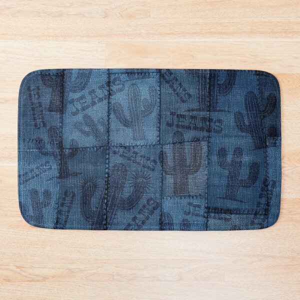 Item preview, Cowboy Pattern V34 Blue designed and sold by LuCancio23.