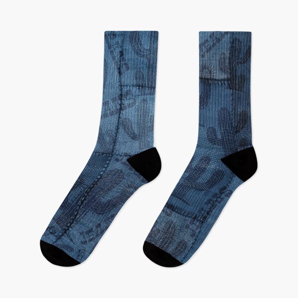 Item preview, Cowboy Pattern V34 Blue designed and sold by LuCancio23.