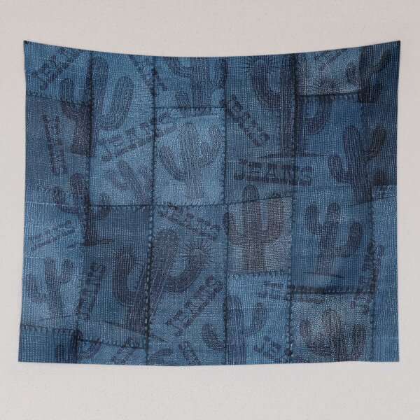 Item preview, Cowboy Pattern V34 Blue designed and sold by LuCancio23.