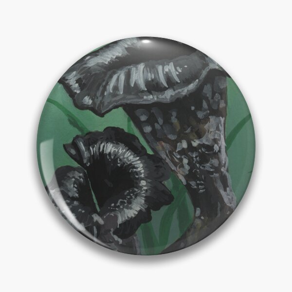 Item preview, Black Trumpet designed and sold by Amanda Meszaros Art.
