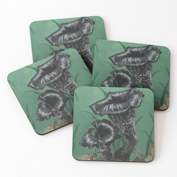 Item preview, Black Trumpet designed and sold by Amanda Meszaros Art.