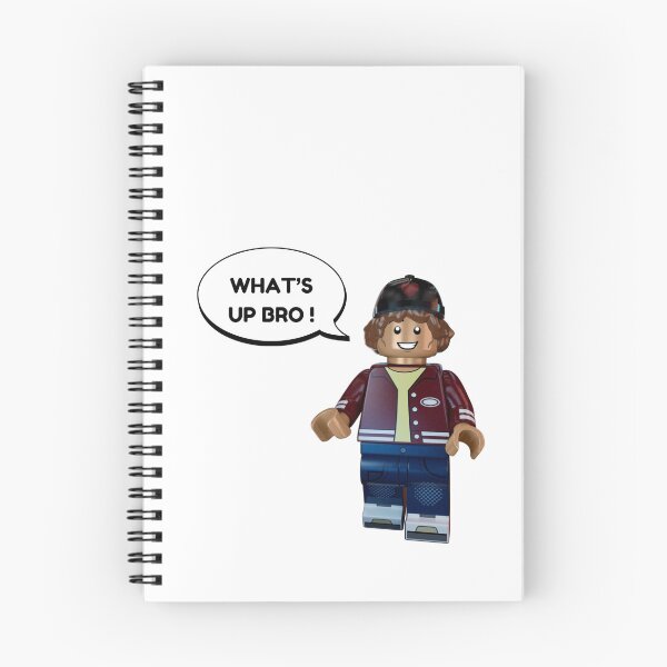 Item preview, What's up Bro! - Funny Lego Man designed and sold by Bella-Bear.