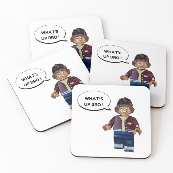 Item preview, What's up Bro! - Funny Lego Man designed and sold by Bella-Bear.