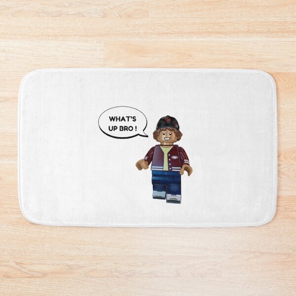 Item preview, What's up Bro! - Funny Lego Man designed and sold by Bella-Bear.