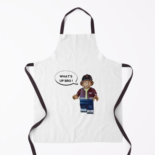 Item preview, What's up Bro! - Funny Lego Man designed and sold by Bella-Bear.