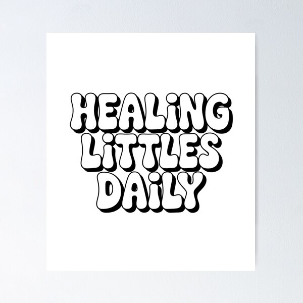 Item preview, Healing Littles Daily designed and sold by Giuggimade.