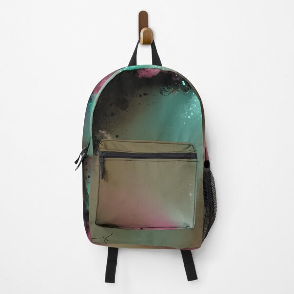 Item preview, Ethereal Burst - Turquoise Magenta Abstract designed and sold by Joey Santiago.