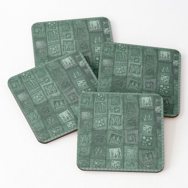 Item preview, Cowboy Pattern V35 Green designed and sold by LuCancio23.
