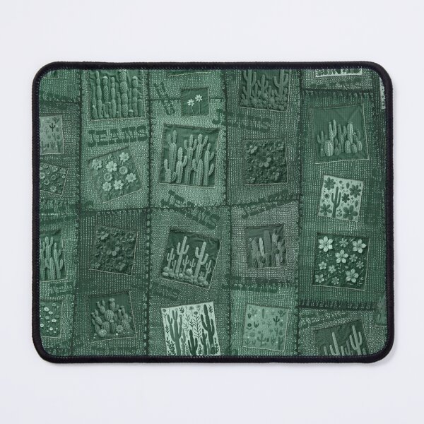 Item preview, Cowboy Pattern V35 Green designed and sold by LuCancio23.
