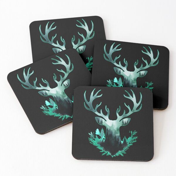 Item preview, Essence of the Wild - The Fallow Deer (III) designed and sold by nature. electrified..