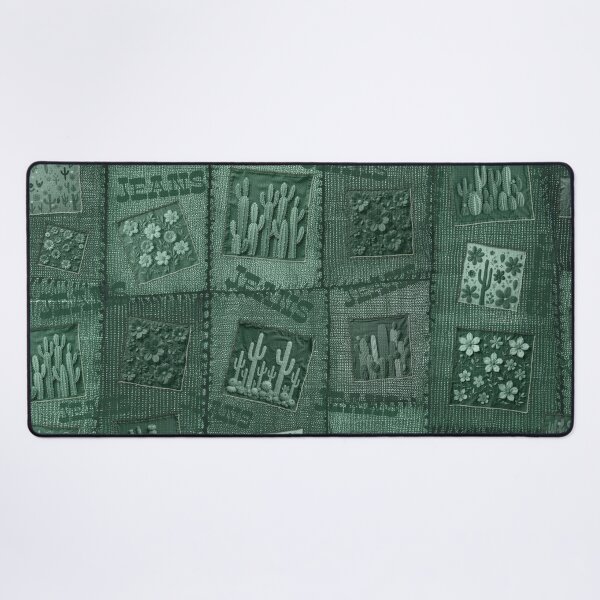 Item preview, Cowboy Pattern V35 Green designed and sold by LuCancio23.