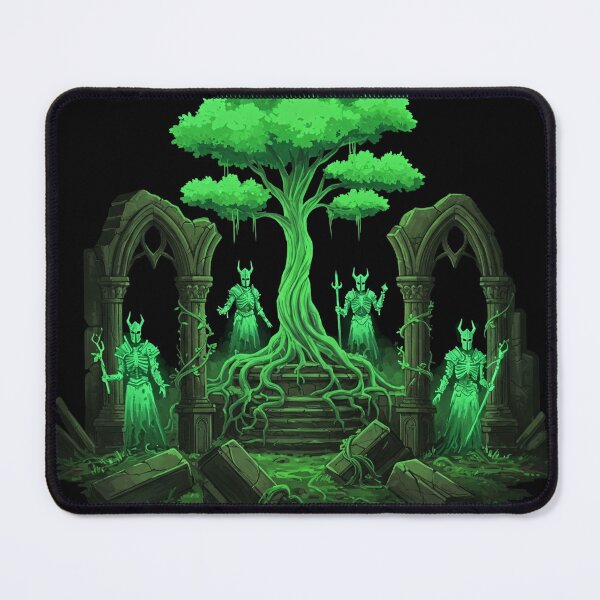 Item preview, Enchanted Tree Among Ruins designed and sold by PixCthulhu.