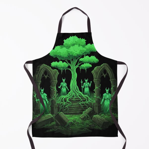 Item preview, Enchanted Tree Among Ruins designed and sold by PixCthulhu.