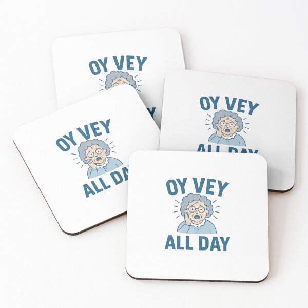 Item preview, Oy Vey All Day designed and sold by BaShert.