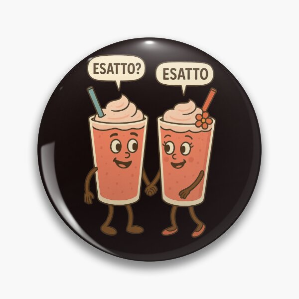 Item preview, Smoothie Couple – Cute Cartoon Love Design designed and sold by Esatto Style.