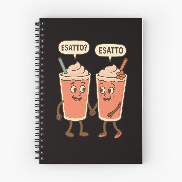 Item preview, Smoothie Couple – Cute Cartoon Love Design designed and sold by Esatto Style.