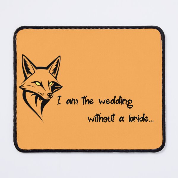 Item preview, Wedding Fox designed and sold by ClassyCrap.