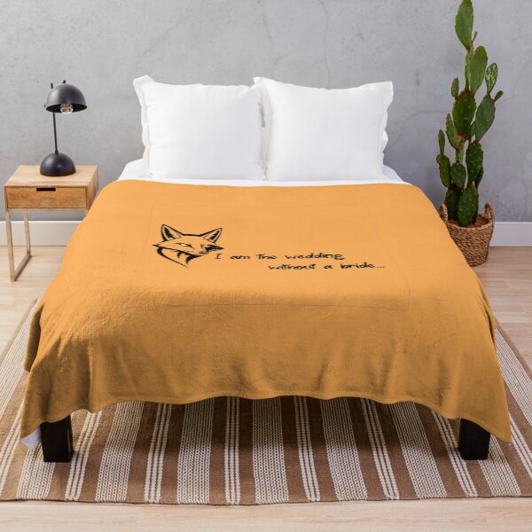 Item preview, Wedding Fox designed and sold by ClassyCrap.