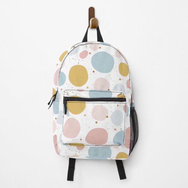 Item preview, Soft Pastel Circle Minimalist Seamless Pattern designed and sold by Moisky Patterns.