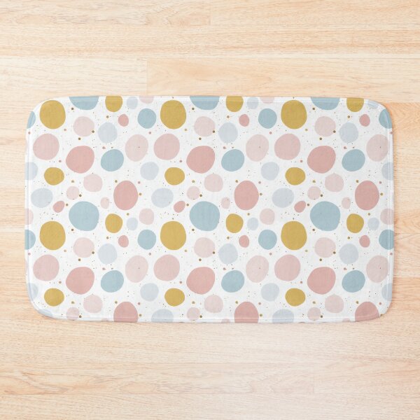 Item preview, Soft Pastel Circle Minimalist Seamless Pattern designed and sold by Moisky Patterns.