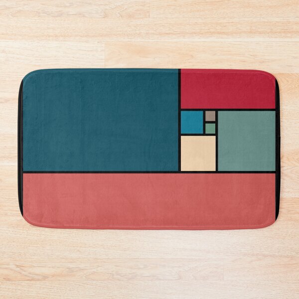 Item preview, Fibonacci Squares v.2 designed and sold by x1brett.